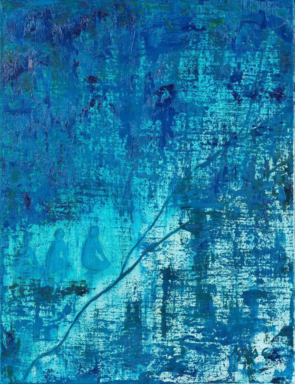 Time1, 2018 by Agnes Girardon
