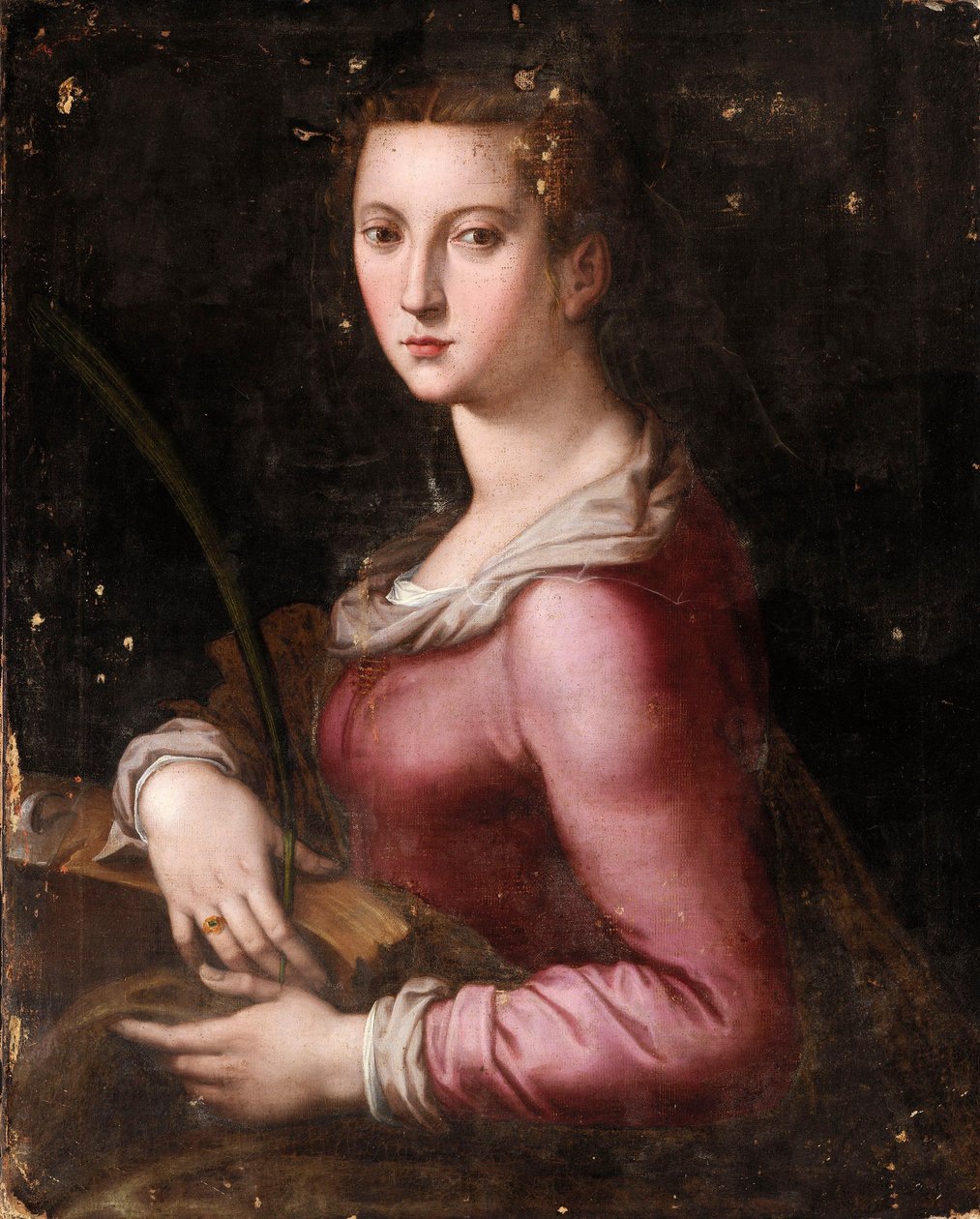 Saint Catherine of Alexandria by Agnolo Bronzino