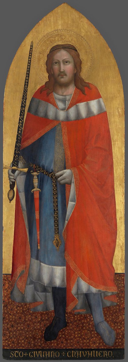 Saint Julian by Agnolo Gaddi