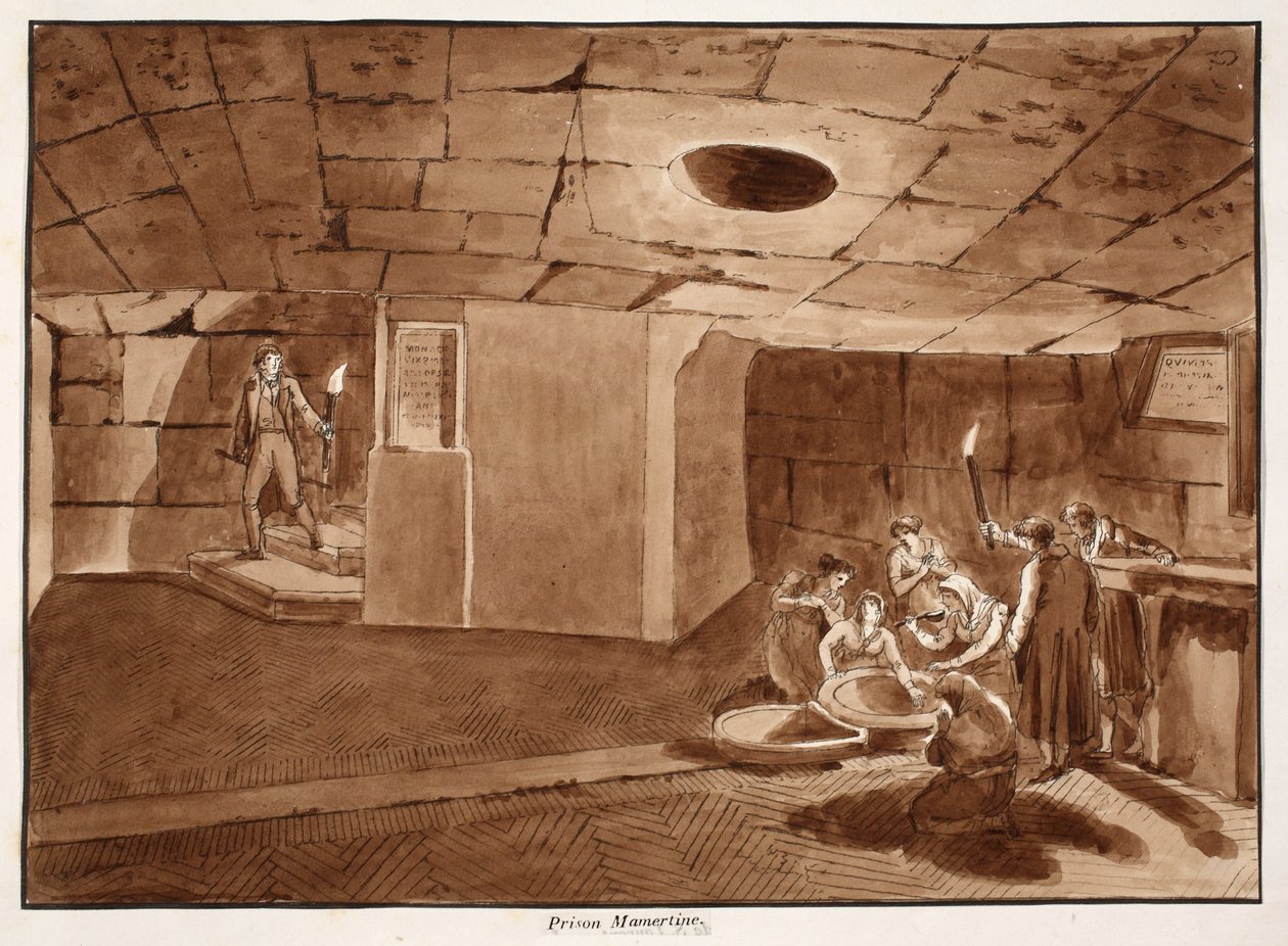 Mamertine Prison by Agostino Tofanelli