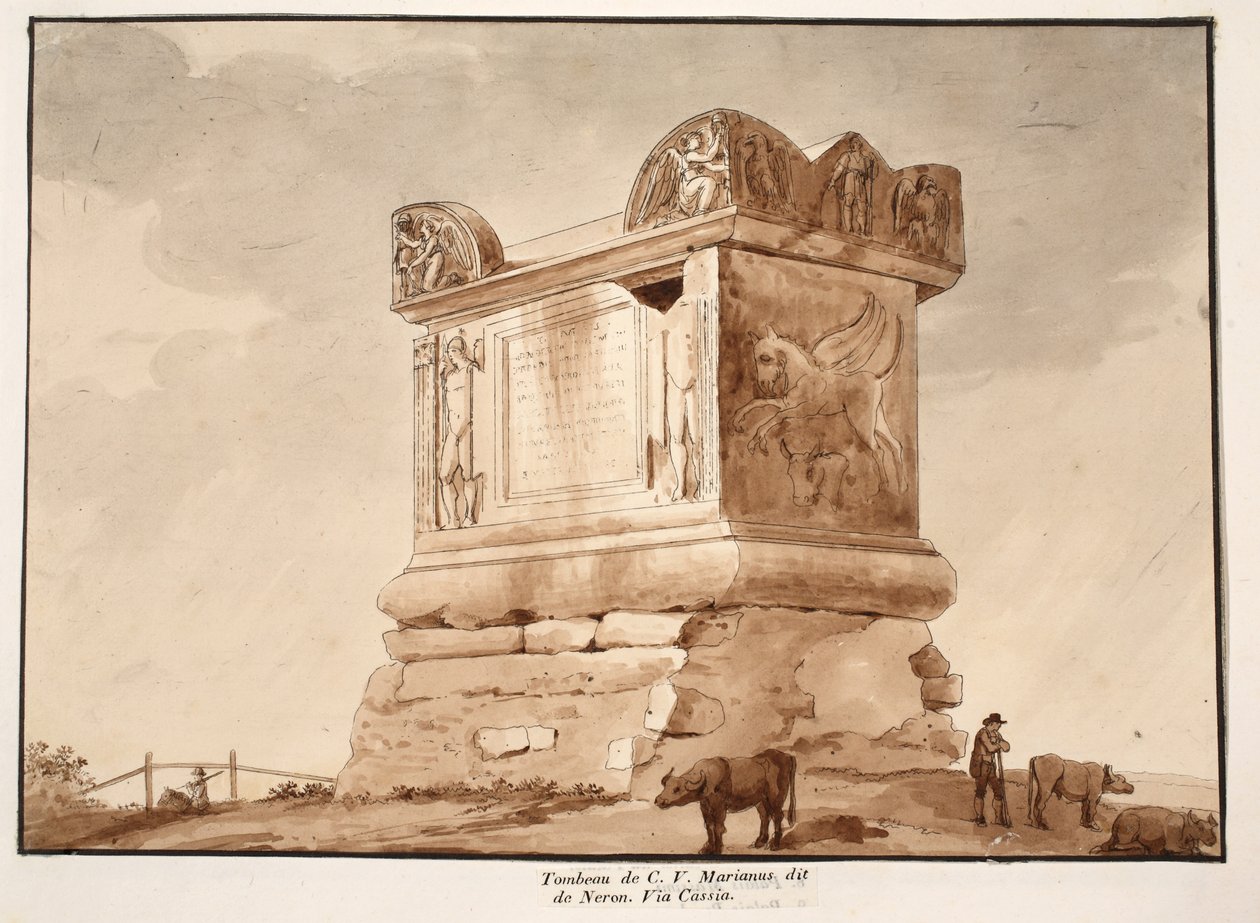 The Tomb of C.V. Marianus, also known as Nero