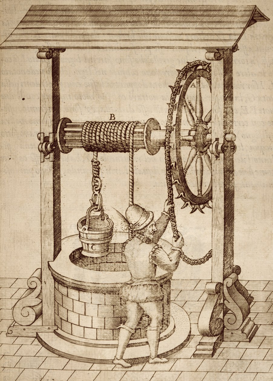 Well by Agostino Ramelli