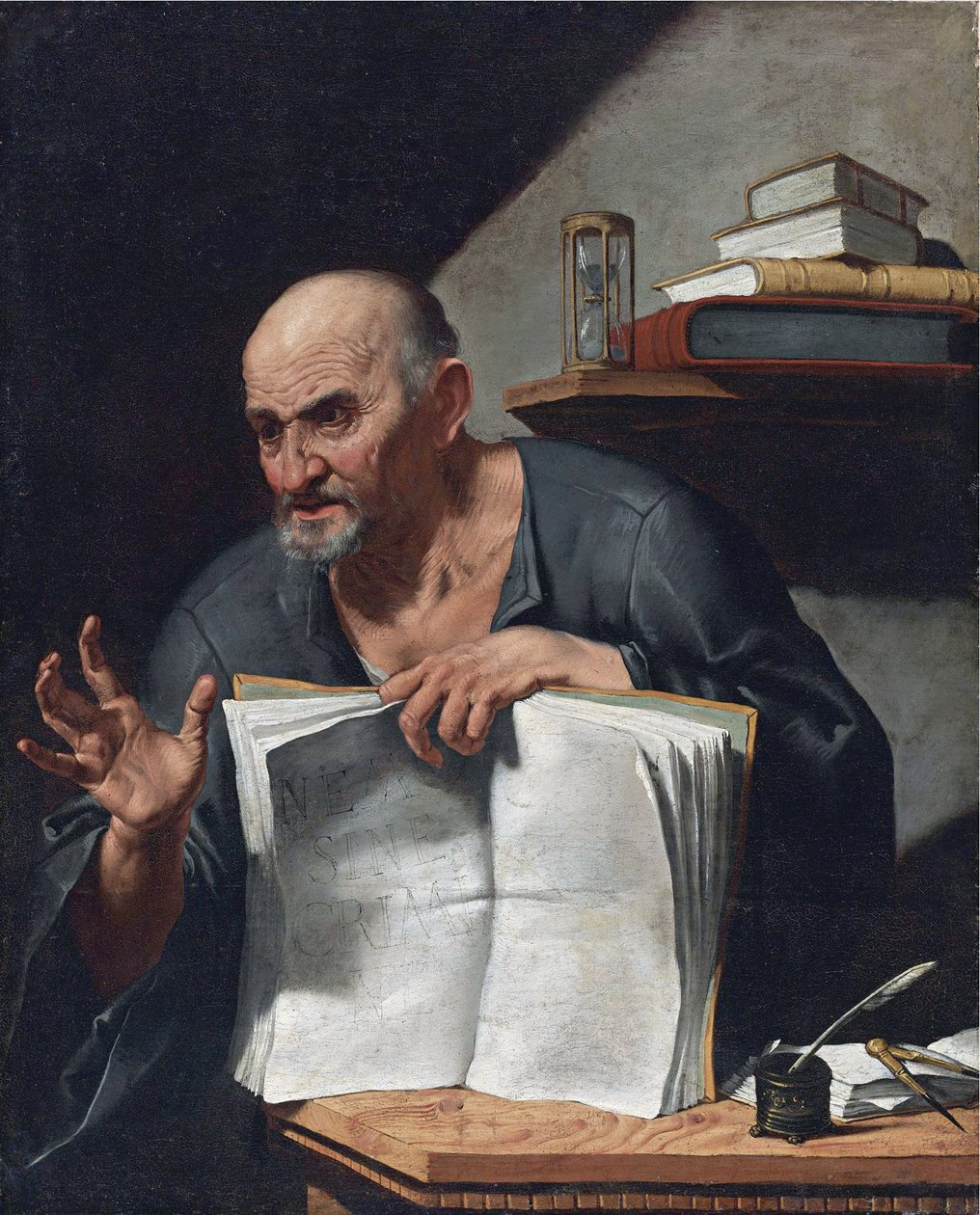 Dionysius Cato by Agostino Scilla