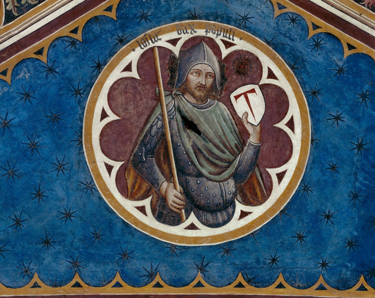 Lotharius, dux populi (detail) by Agostino di Marsiglio