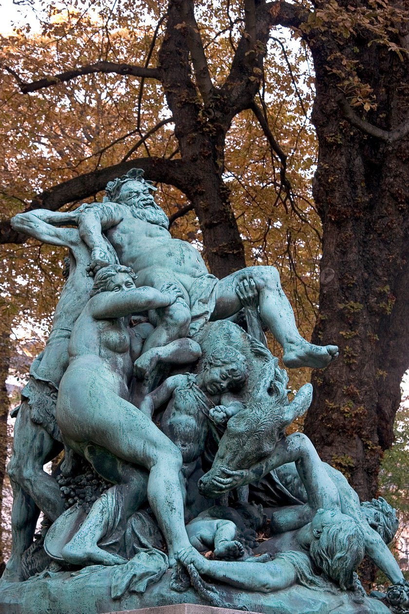 The Triumph of Silenus by Aime Jules Dalou