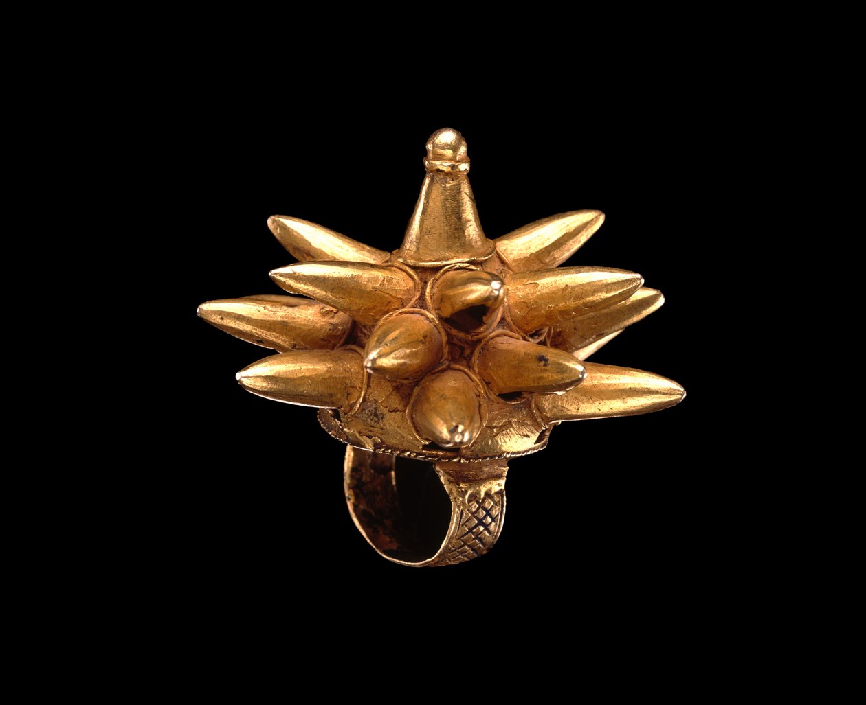 Ring, Ghana Ivory Coast, c.1935 by Akan School