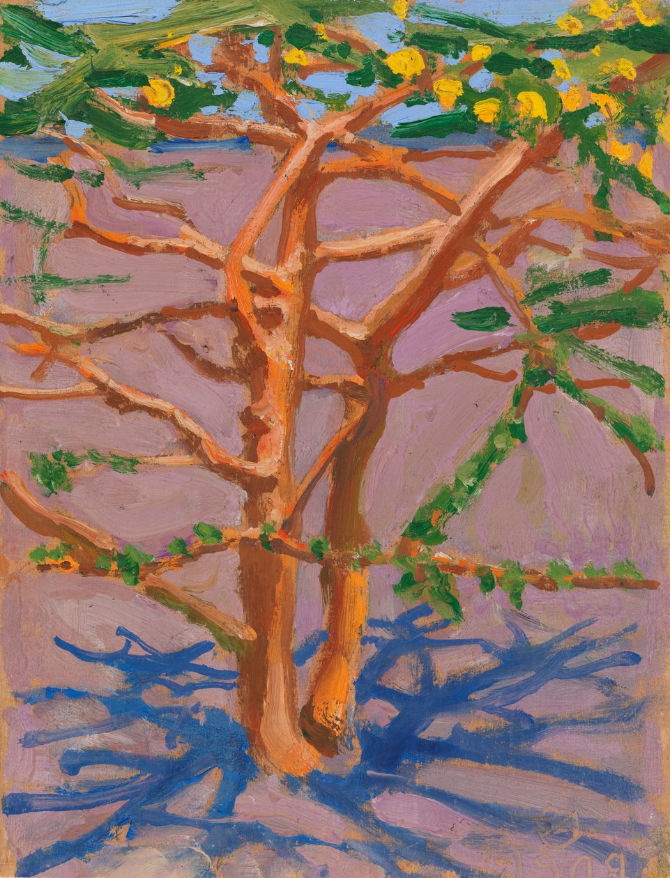Acacia on the Savannah by Akseli Gallen-Kallela