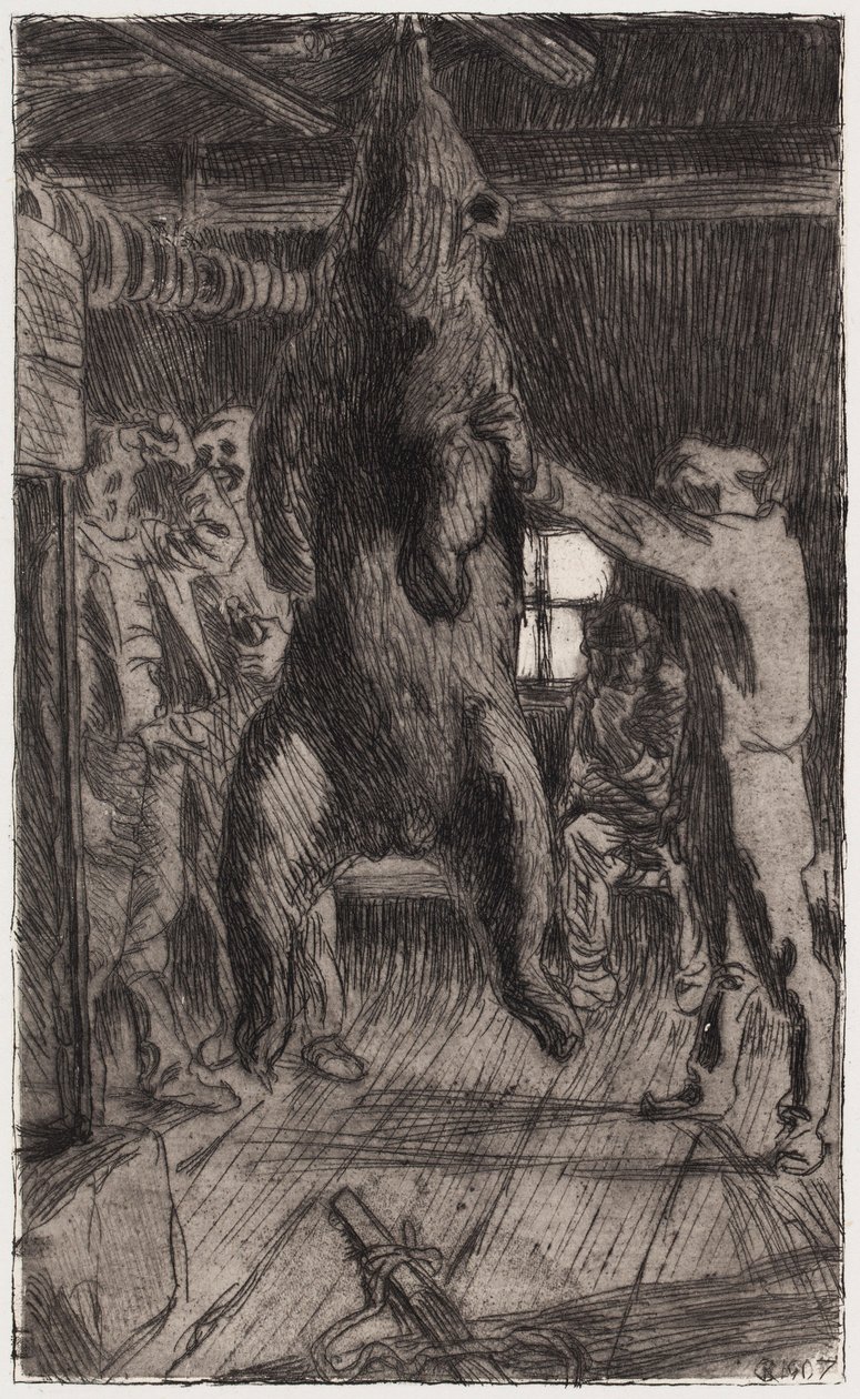 Celebration After a Bear Hunt by Akseli Gallen-Kallela
