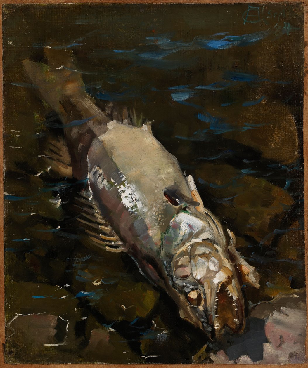 Decaying Sander by Akseli Gallen-Kallela