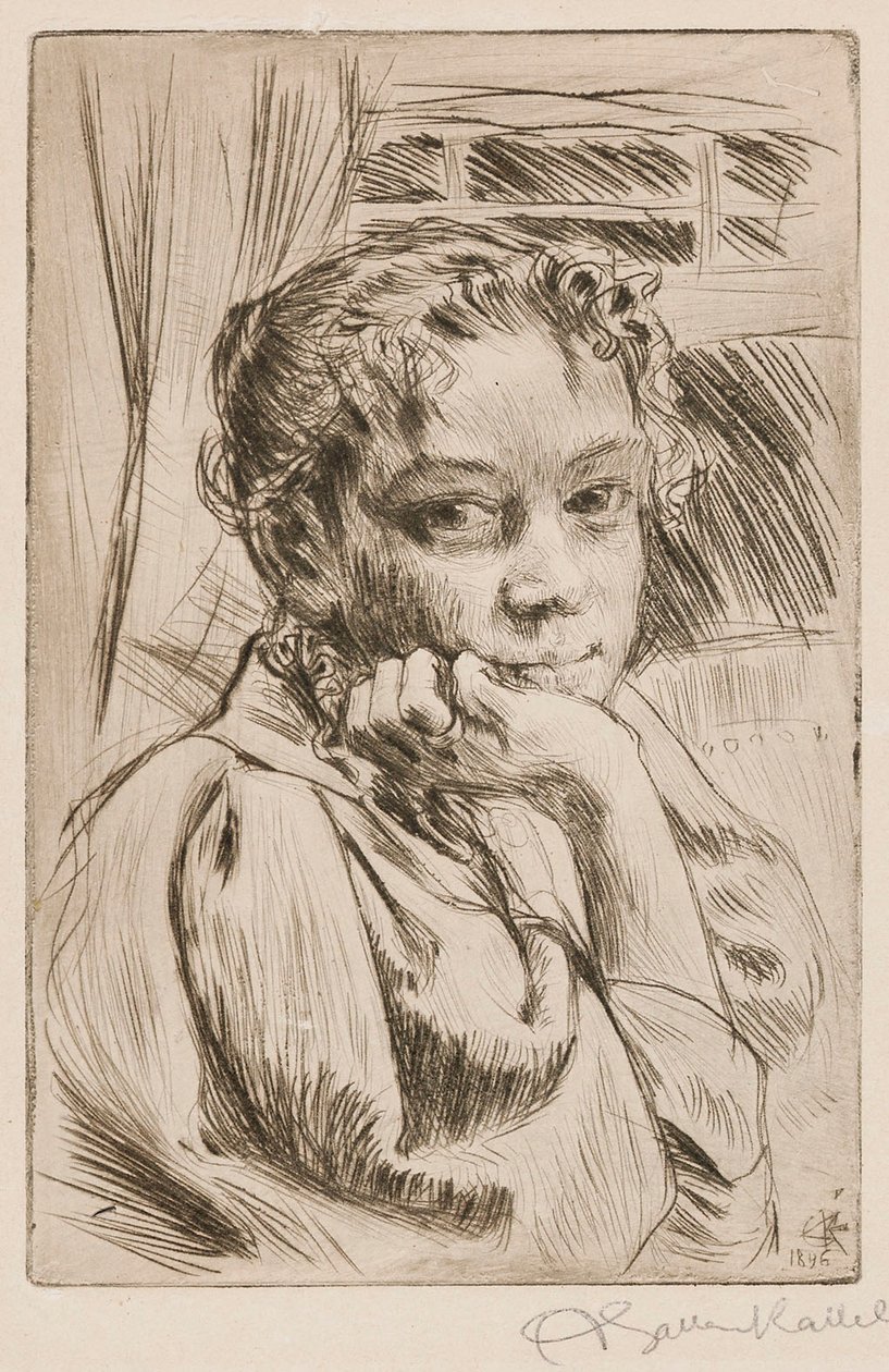 Mary Gallén, the Artist