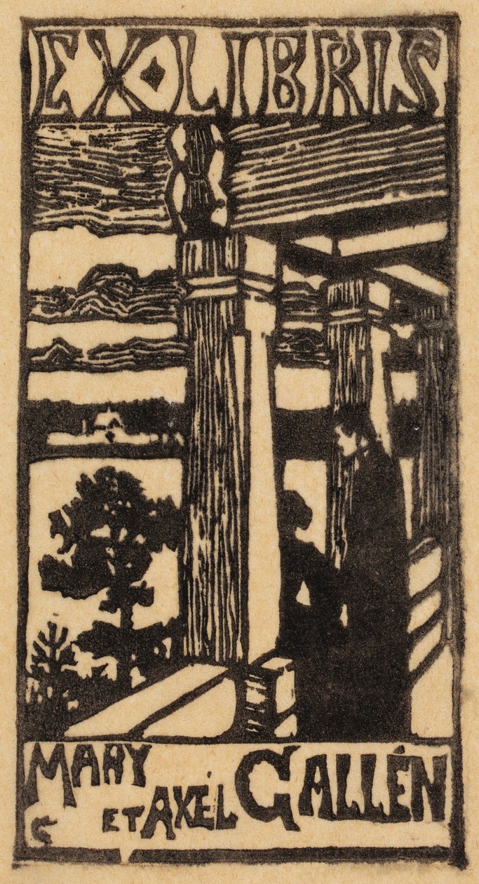 Mary and Axel Gallén