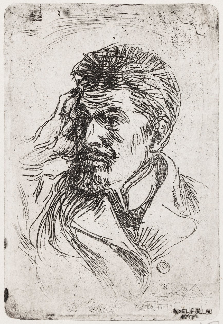 Otto Donner Junior by Akseli Gallen-Kallela