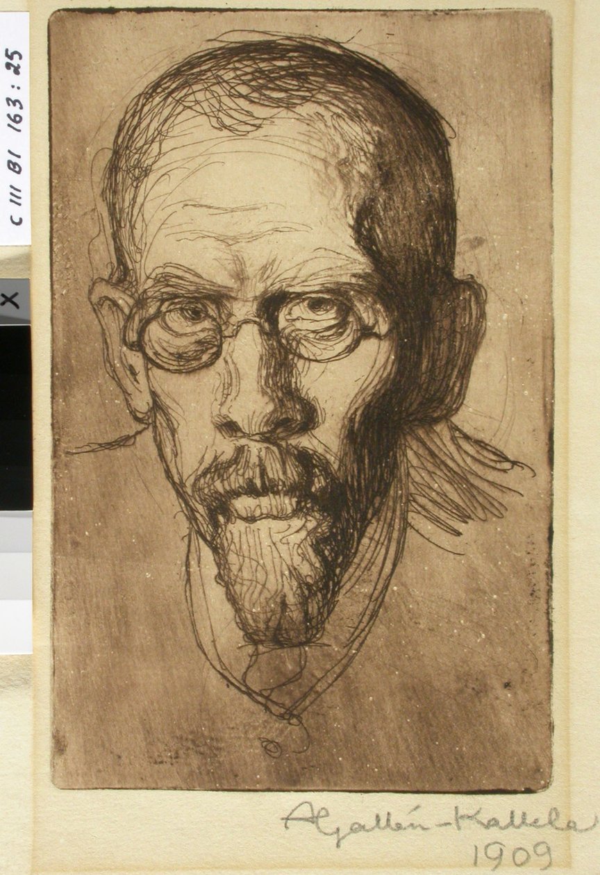 Pharmacist Filip Gallen, the Artist