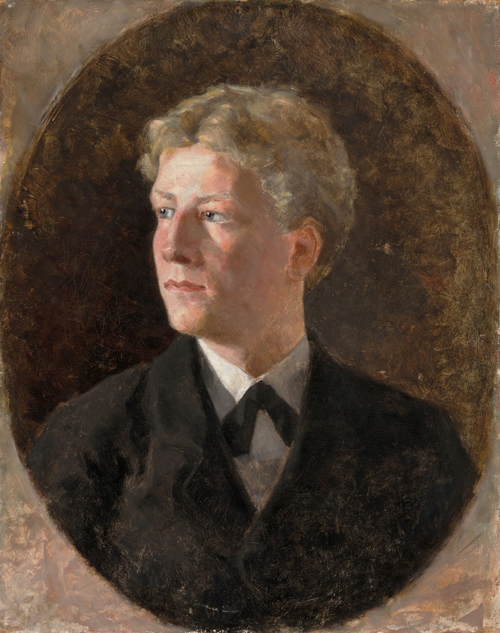 Portrait of Emil Wikström by Akseli Gallen-Kallela