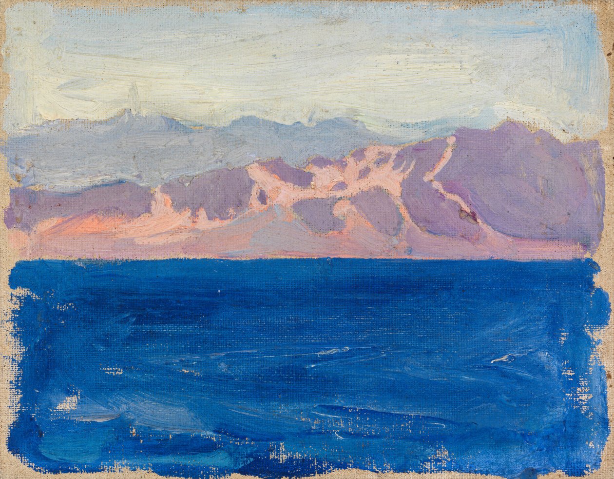 Red Sea by Akseli Gallen-Kallela