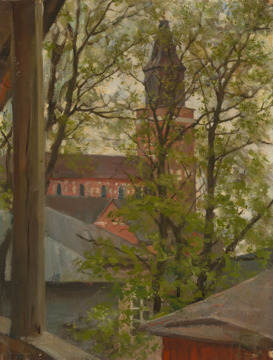 Turku Cathedral by Akseli Gallen-Kallela