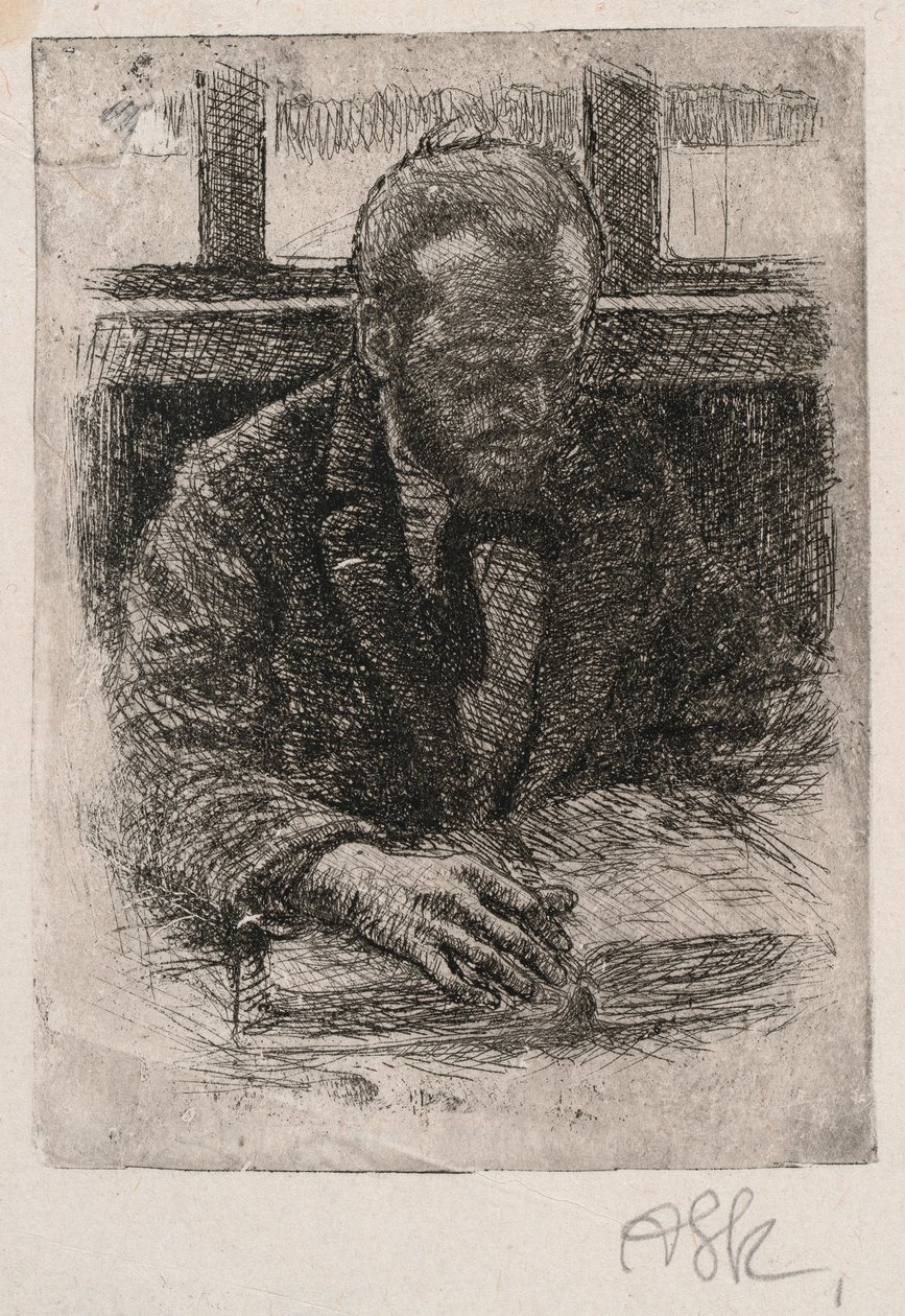 Untitled by Akseli Gallen-Kallela