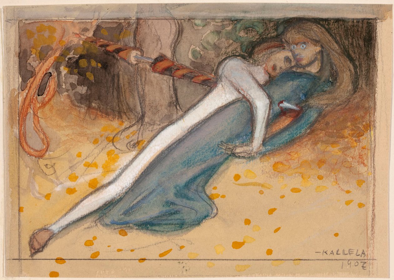 Untitled by Akseli Gallen-Kallela