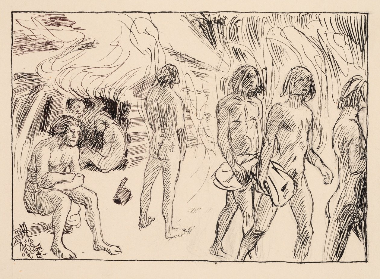 Untitled by Akseli Gallen-Kallela