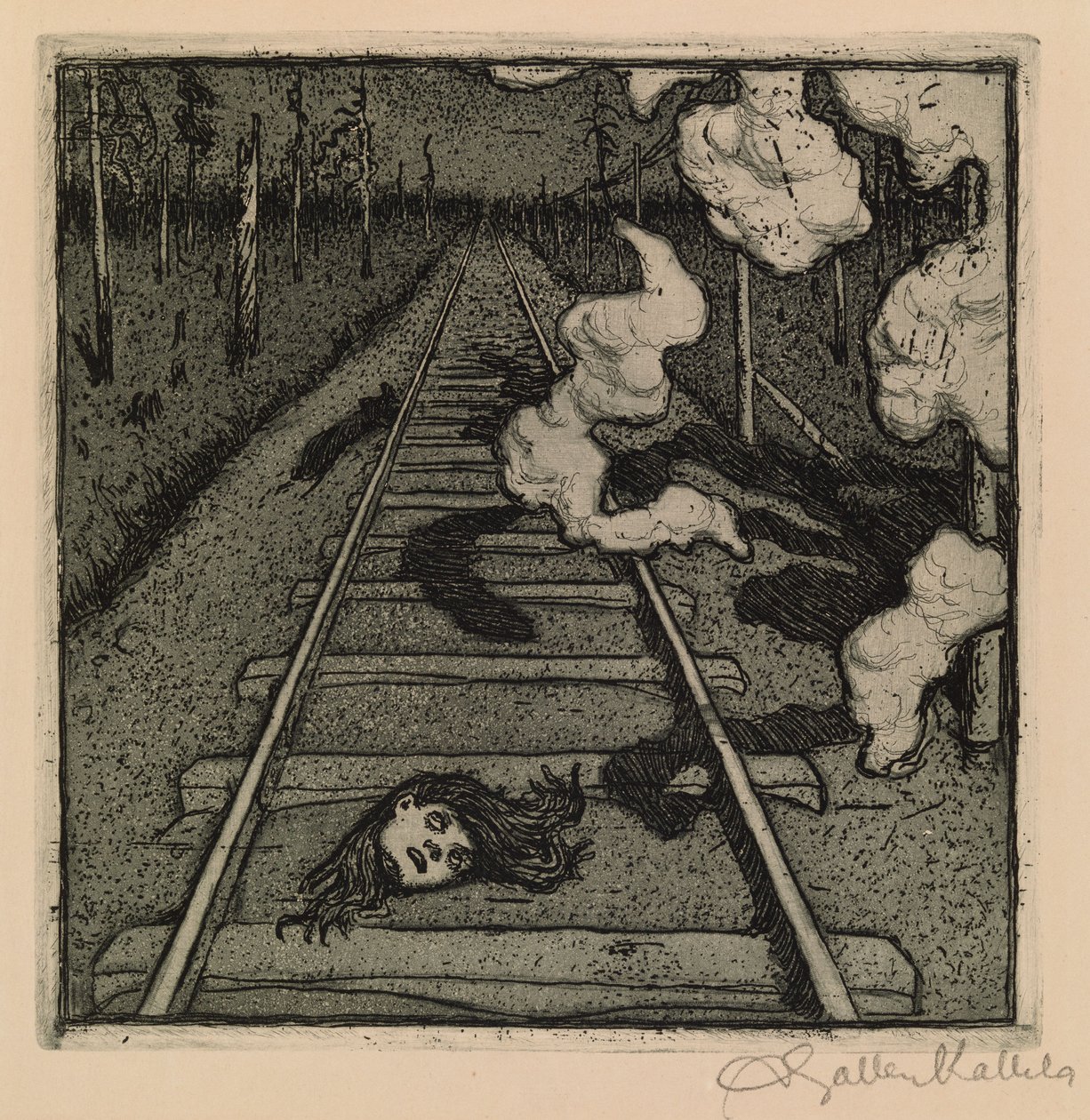 Untitled by Akseli Gallen-Kallela