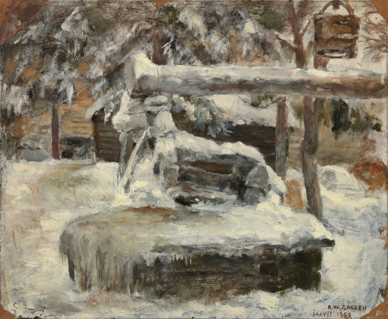 Untitled by Akseli Gallen-Kallela
