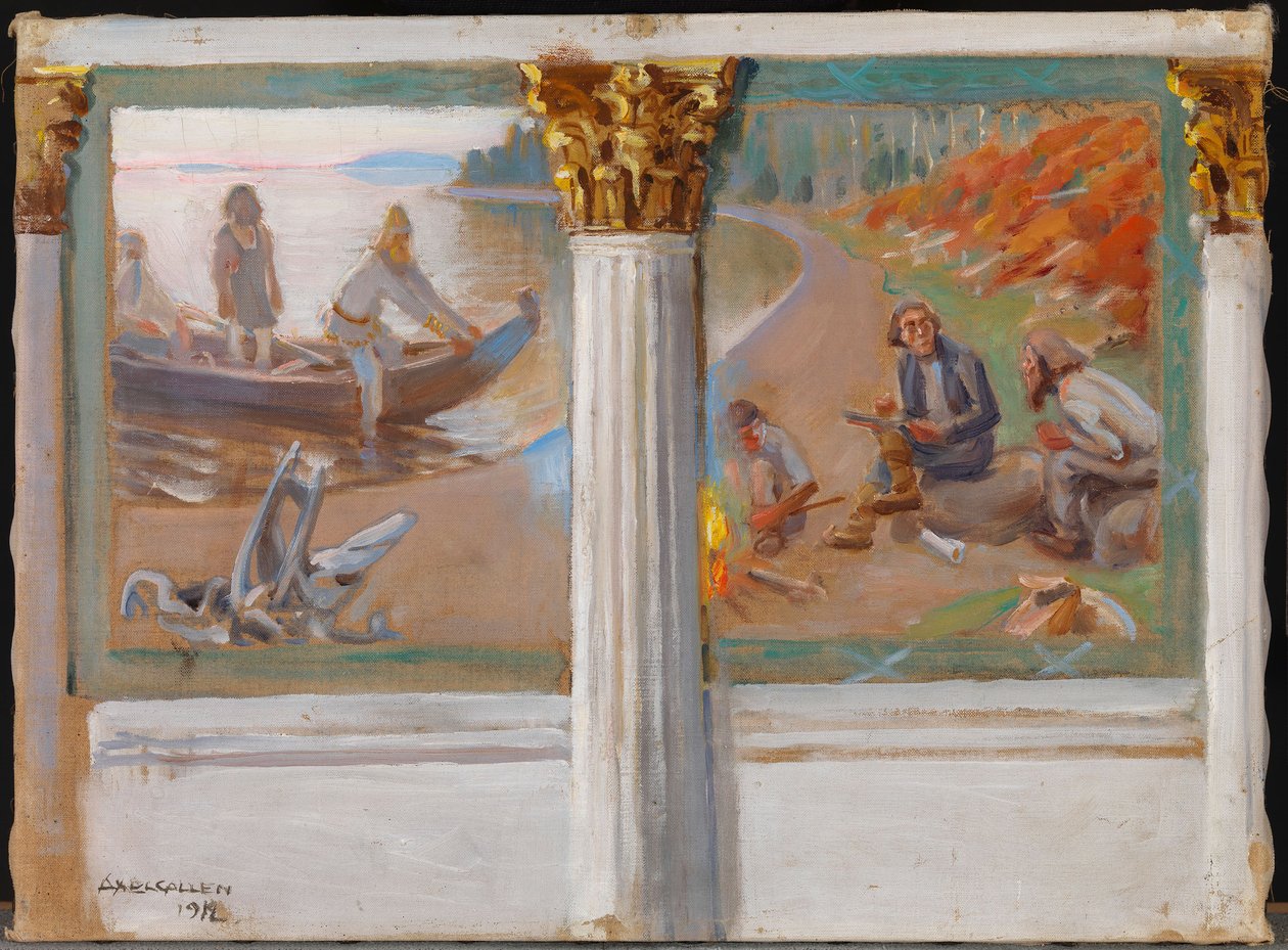 Untitled by Akseli Gallen-Kallela