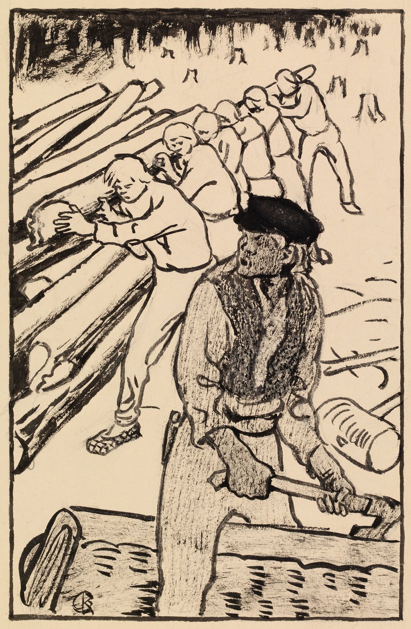 Untitled by Akseli Gallen-Kallela