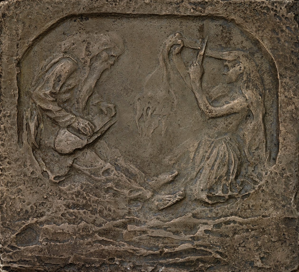 Väinämöinen and the Maiden by Akseli Gallen-Kallela
