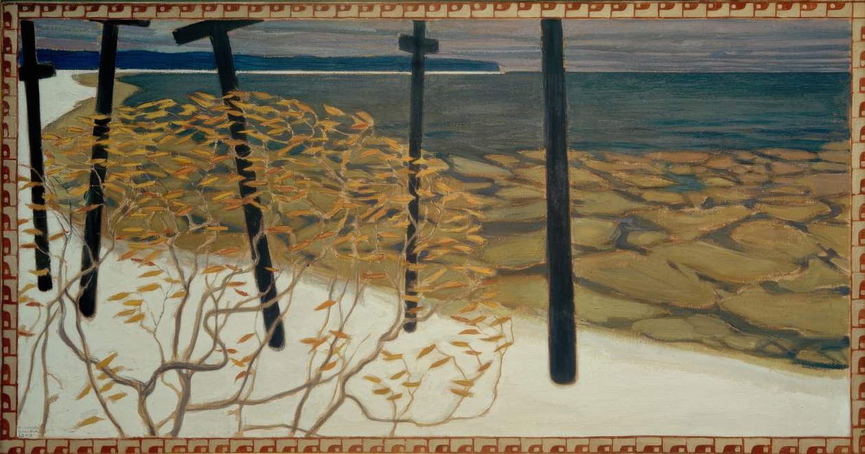 Autumn by Akseli Valdemar Gallen Kallela