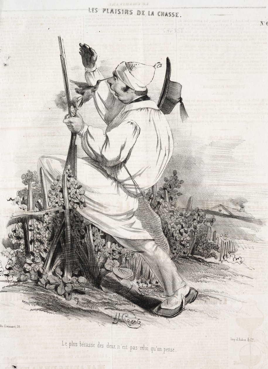 The Pleasures of the Hunt: The Most Foolish of the Two is Not the One You Think by Alade Joseph Lorentz