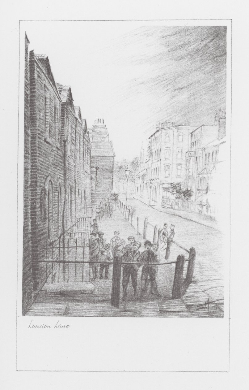 London Lanes: London Lane by Alan Stapleton