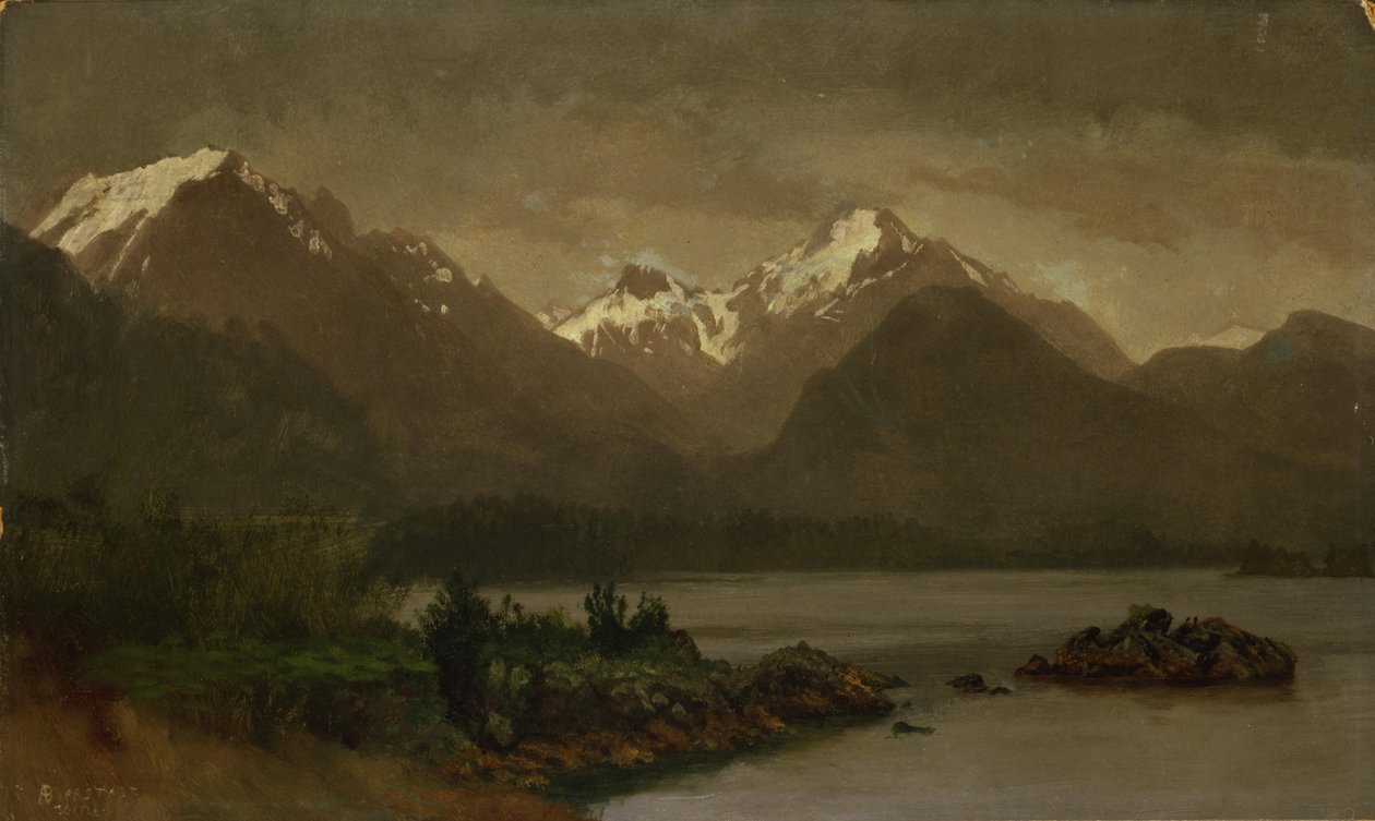 Untitled by Albert Bierstadt