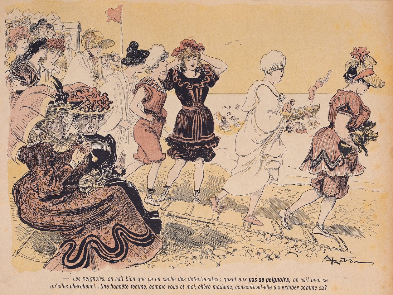 Bathers, from 
