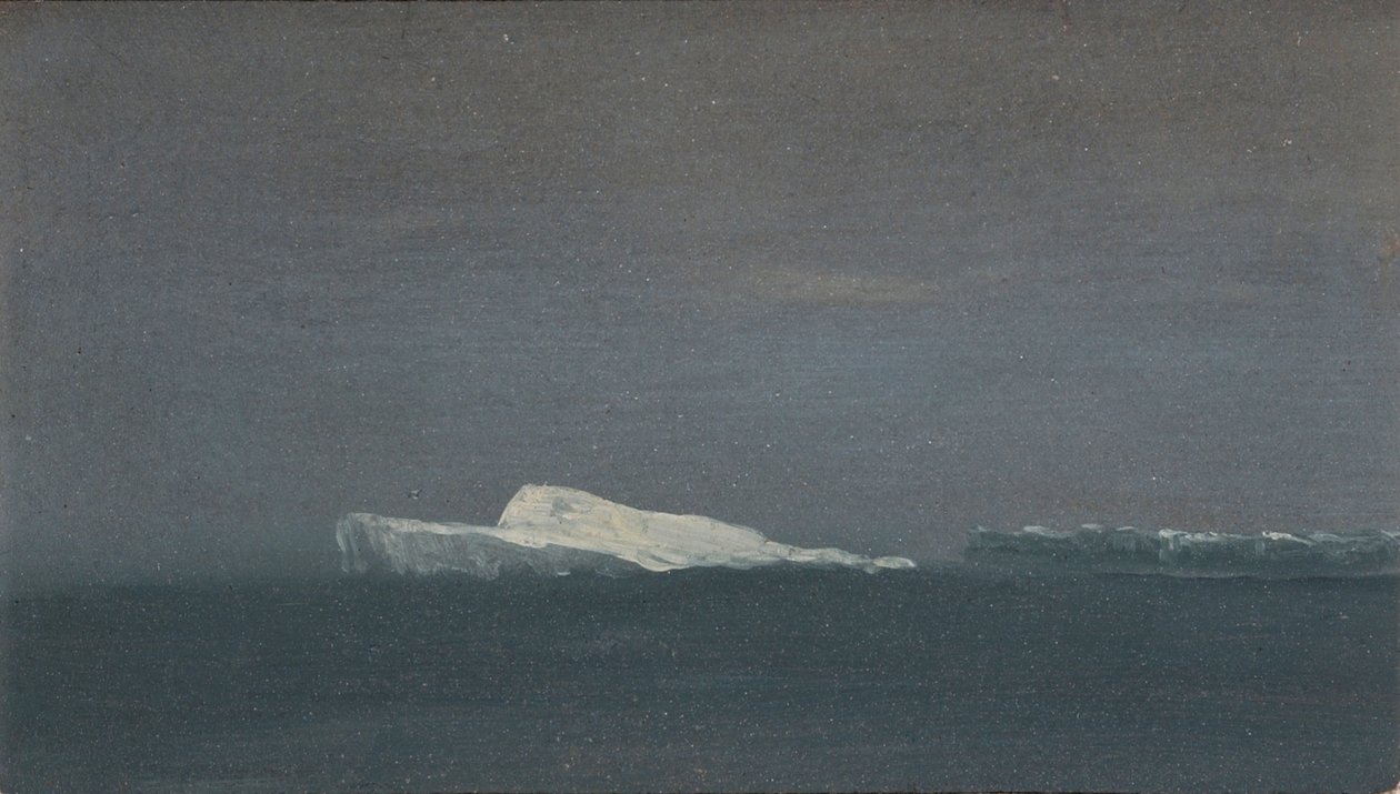 Iceberg by Albert Bierstadt
