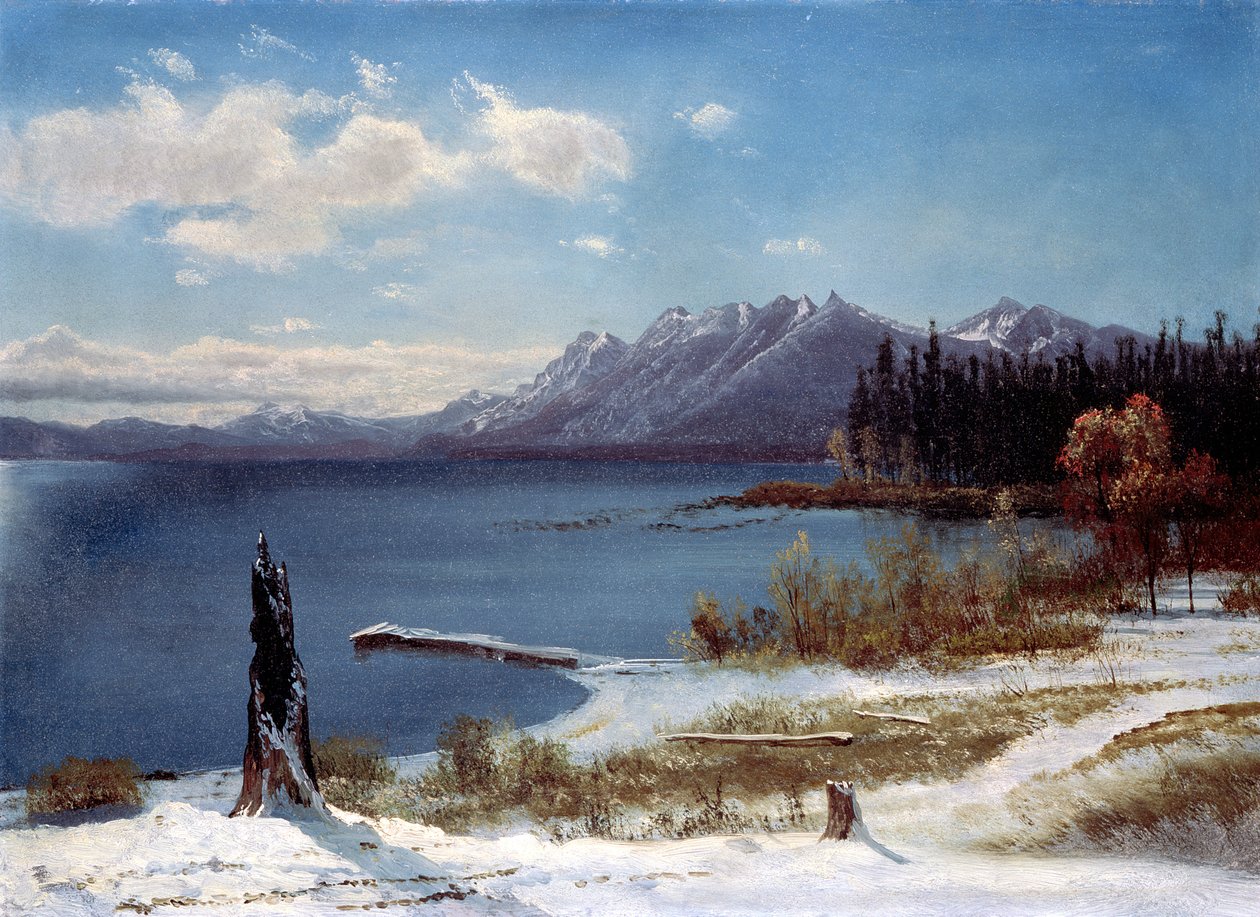 Lake Tahoe by Albert Bierstadt