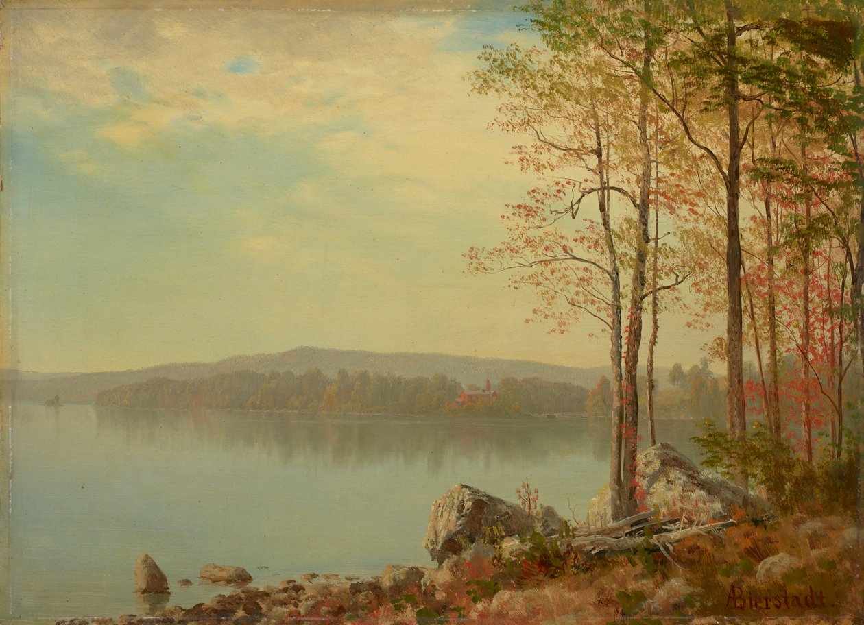 Landscape by Albert Bierstadt
