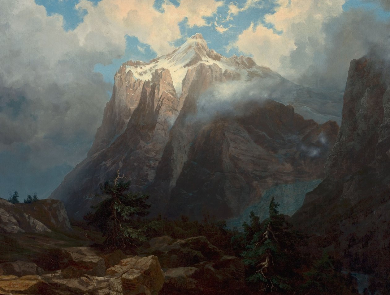 Mount Brewer from King