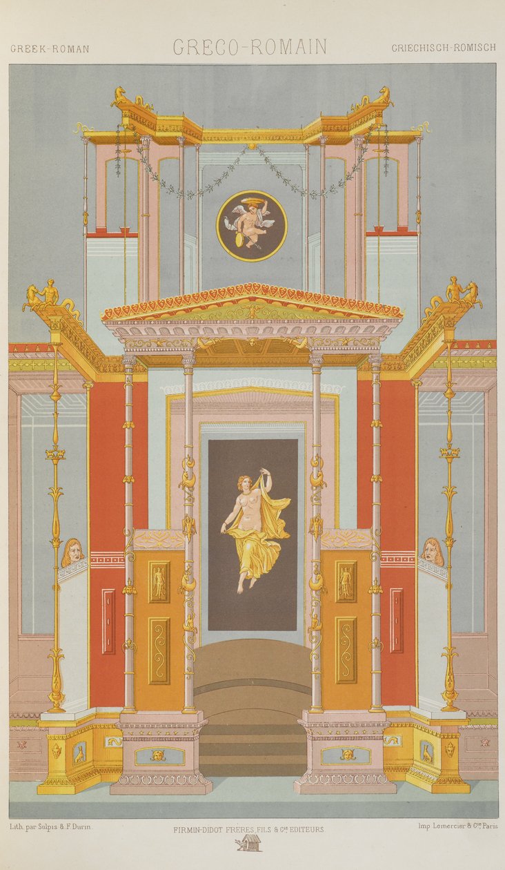 Greco-Roman, plate 8 from 