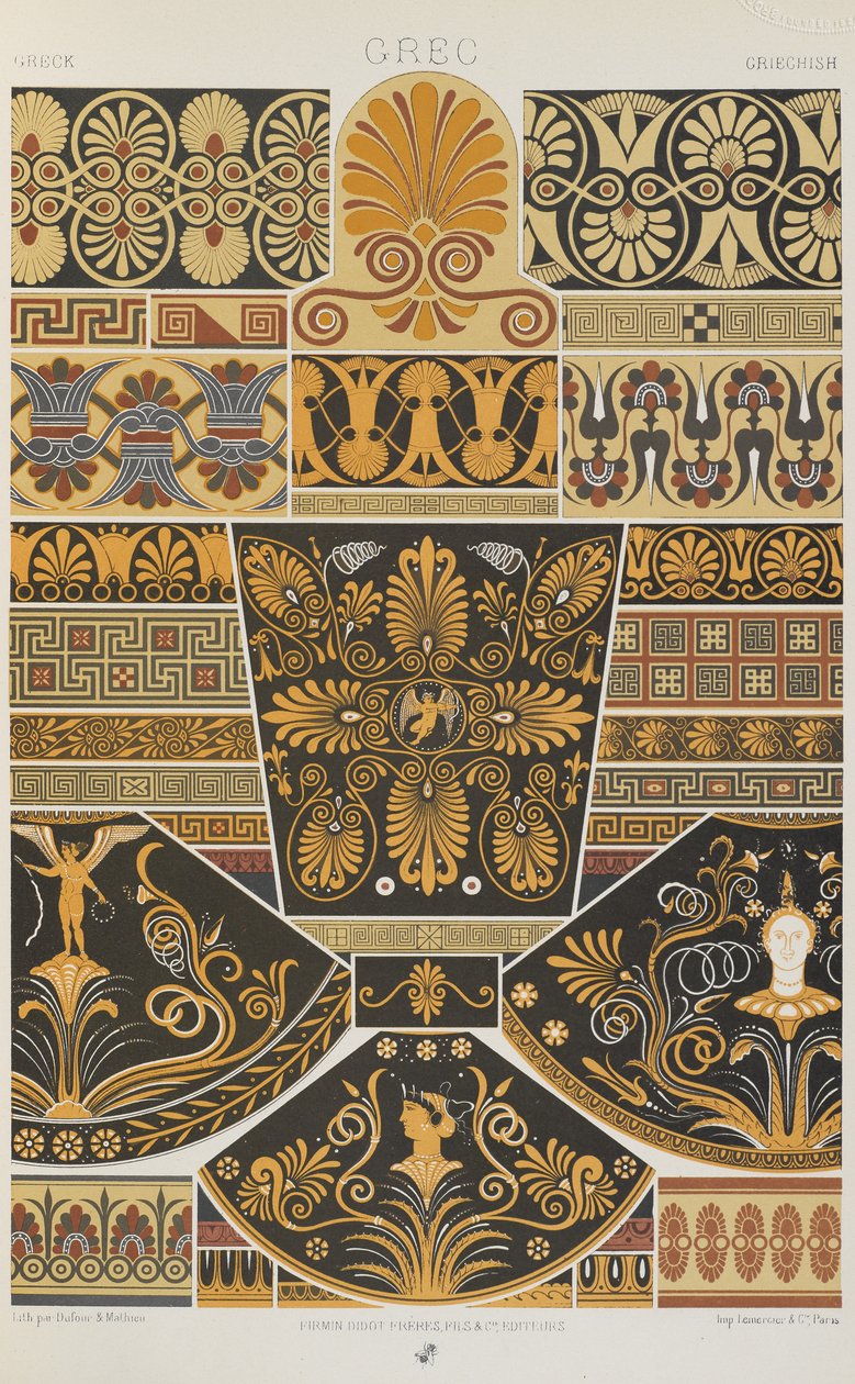 Greek, Plate 5 from 