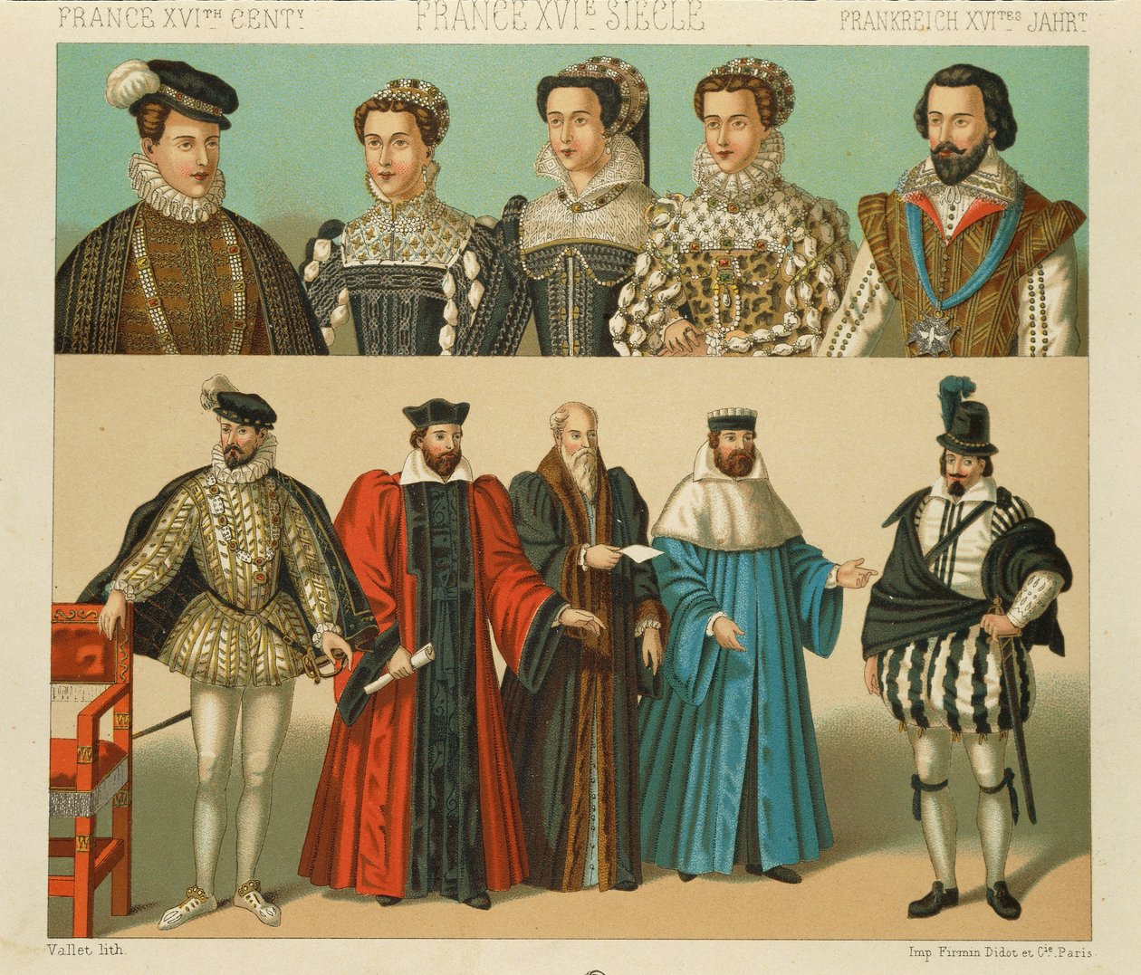 The Complete Costume History by Auguste Racinet, Volume IV