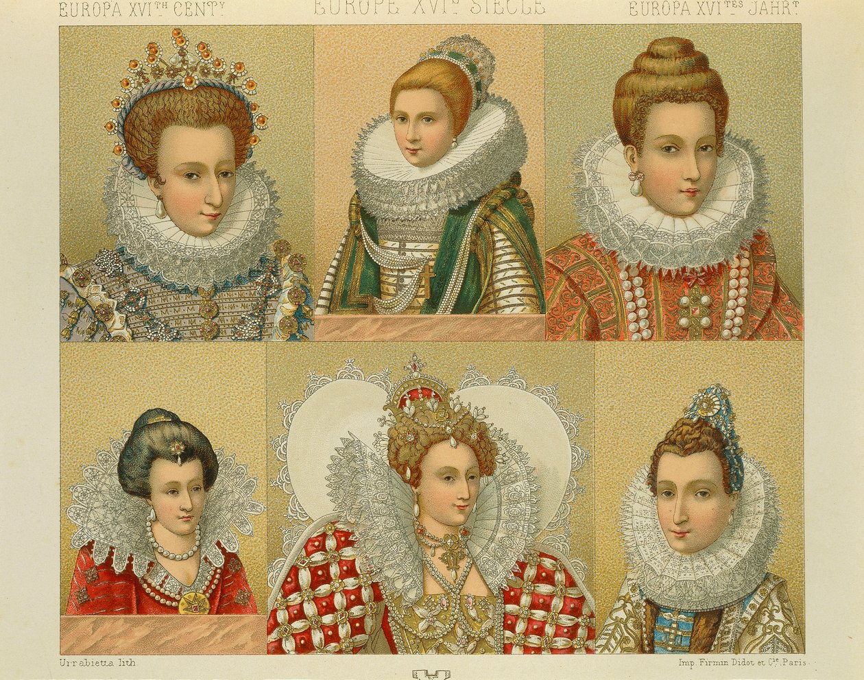 The Complete Costume History by Auguste Racinet, Volume IV