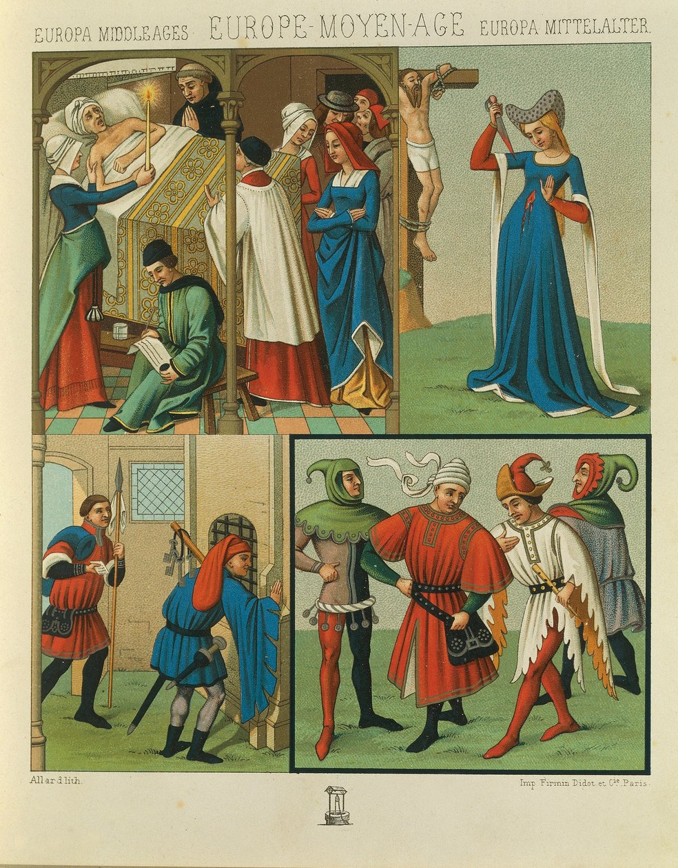 The Complete Costume History by Auguste Racinet, Volume IV