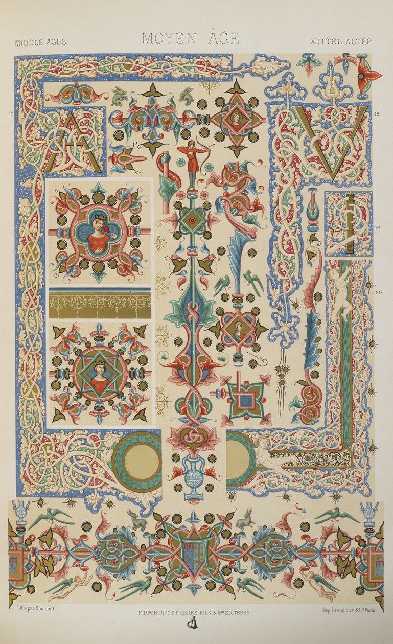 Middle Ages, plate 43 from 