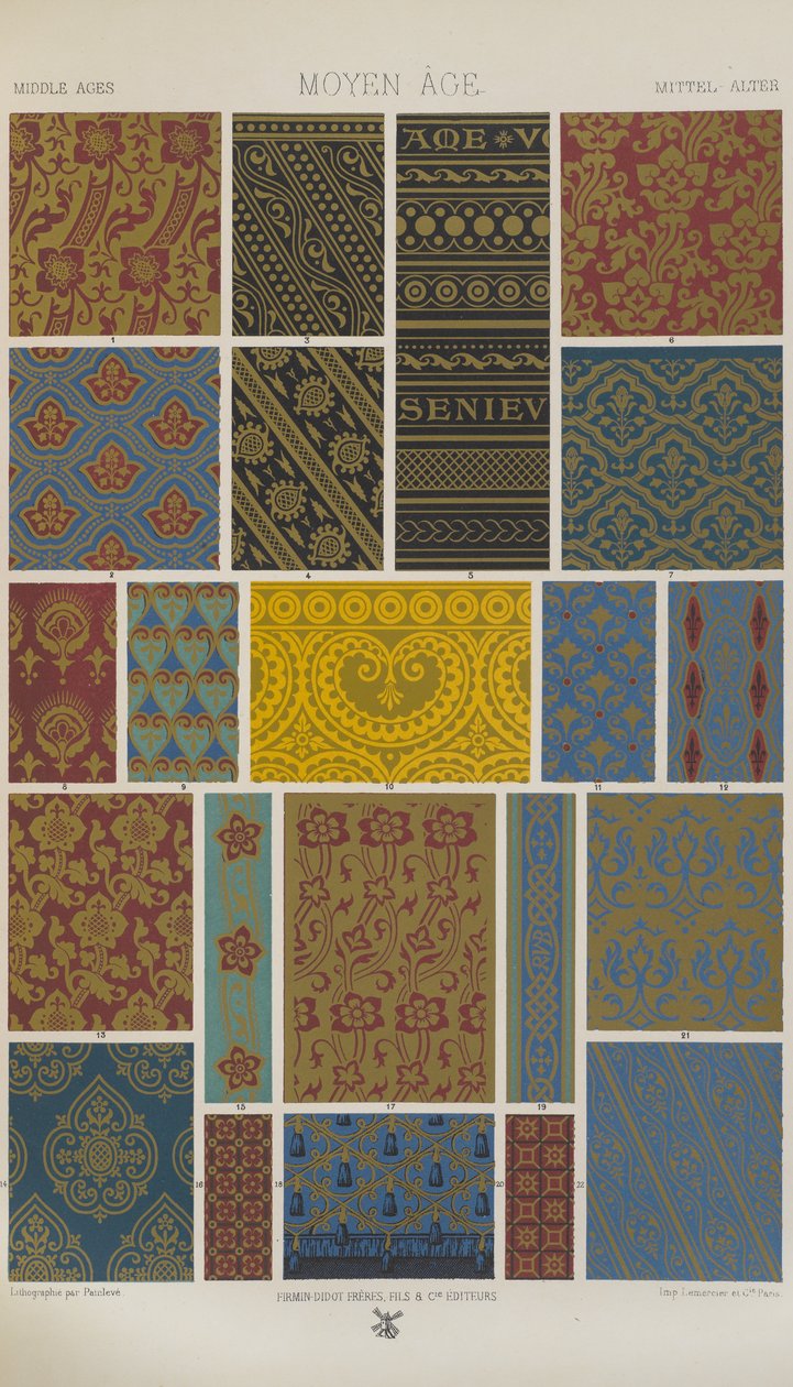 Middle Ages, plate 47 from 