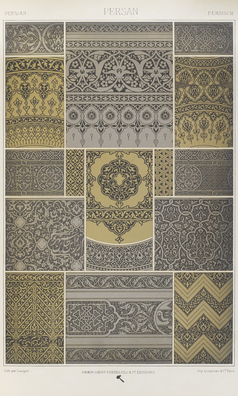 Persian, plate 21 from 