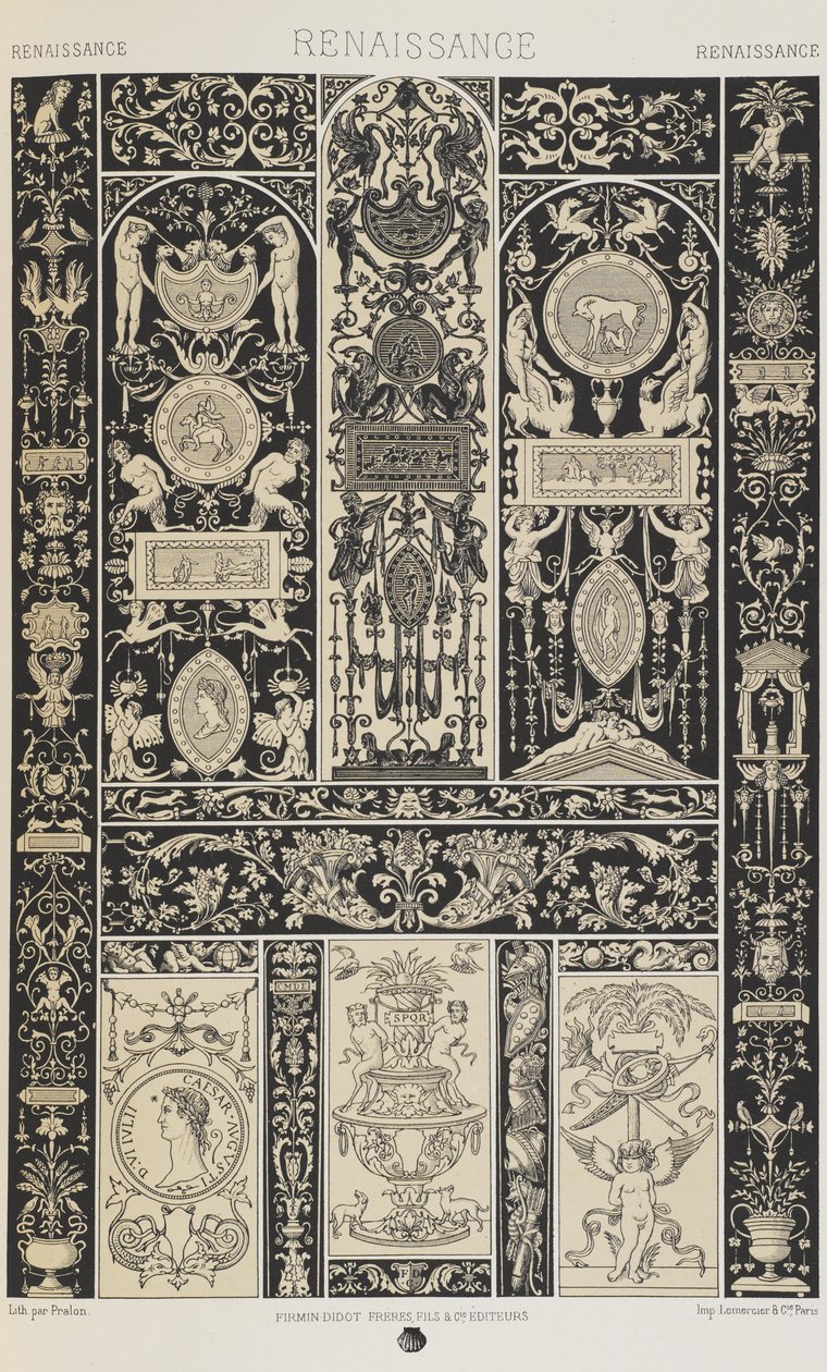 Renaissance, Plate 56 from 