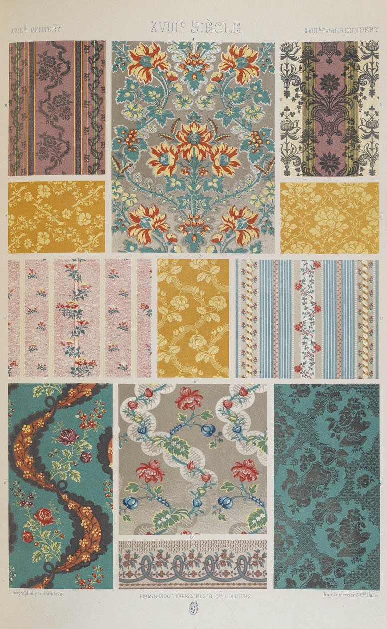 XVIII Century, plate 95 from 