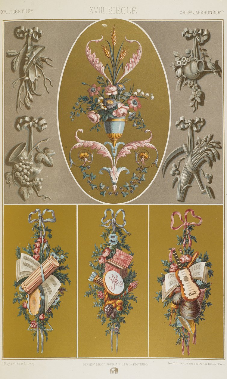 XVIII Century, Plate 99 from 