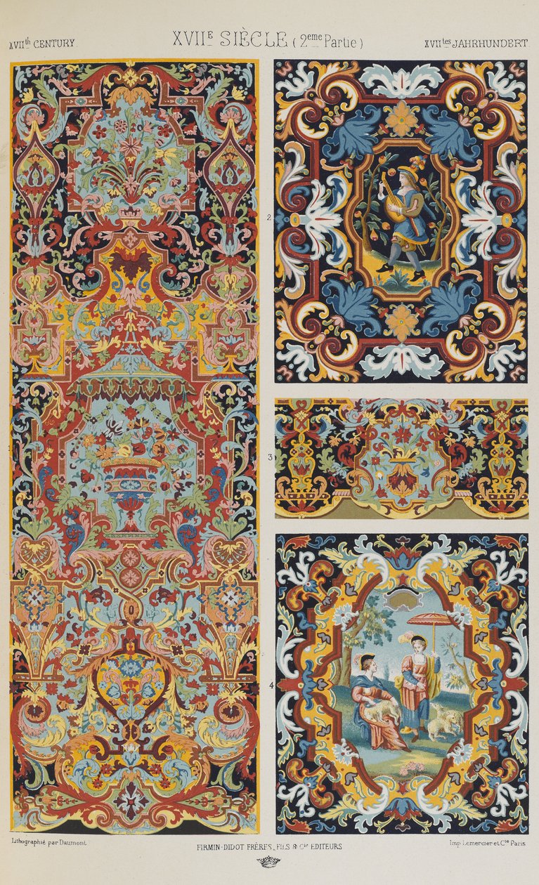 XVII Century, plate 83 from 