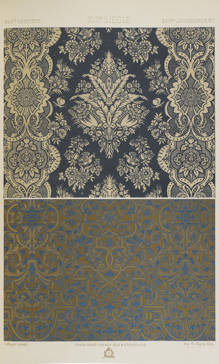 XVII Century, plate 85 from 